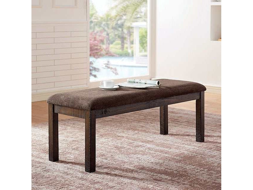 Burton Walnut/Ash Brown Bench