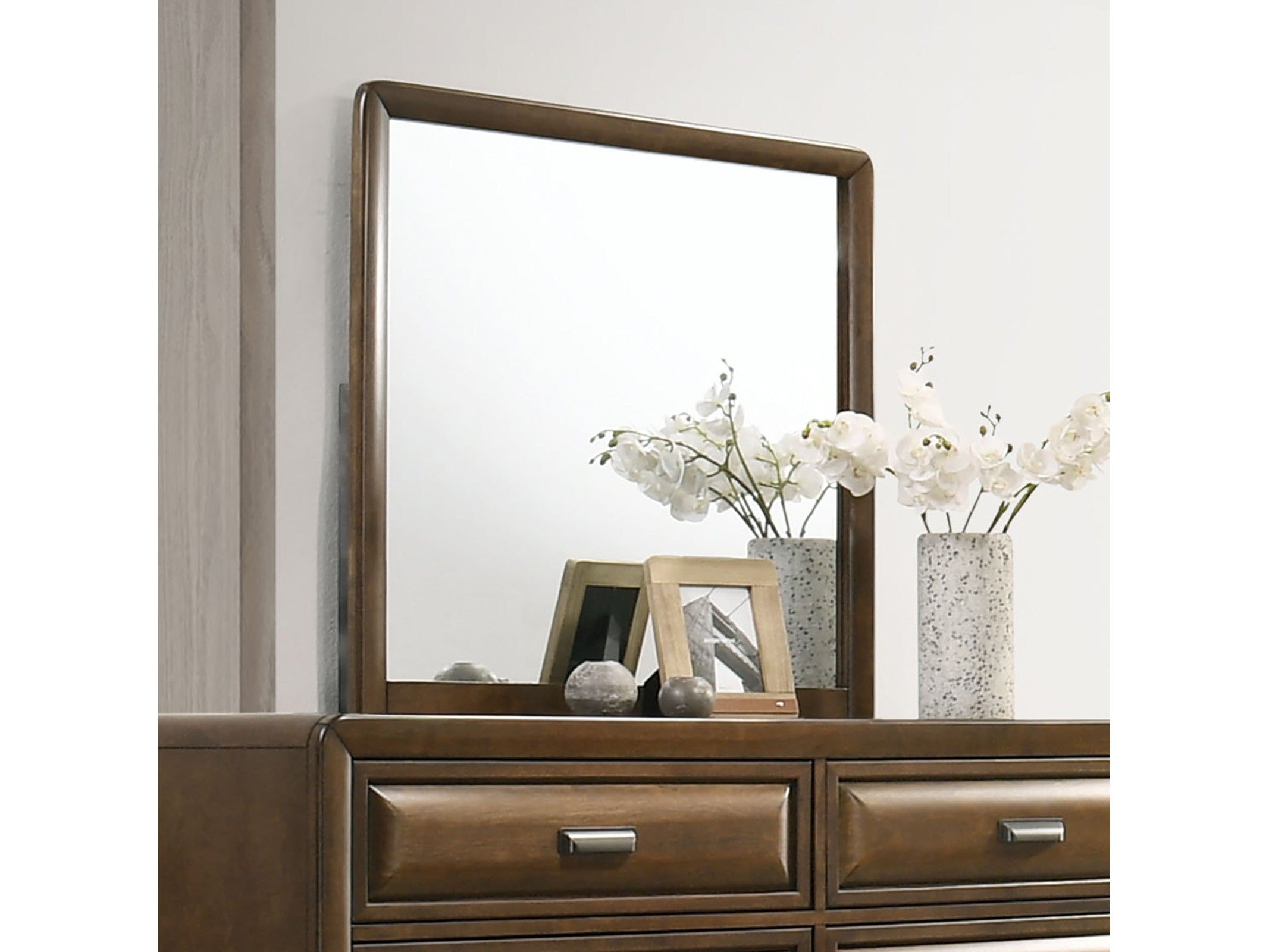 Caerwys Brown Mirror