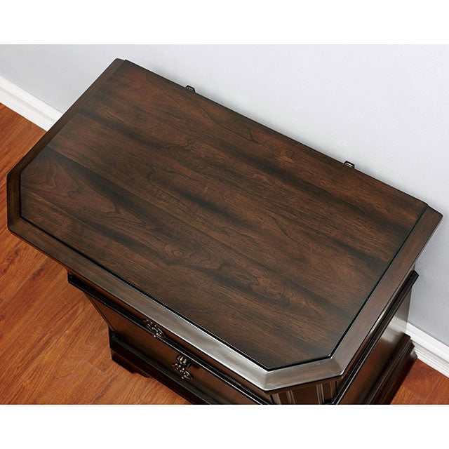 Calliope Espresso Nightstand