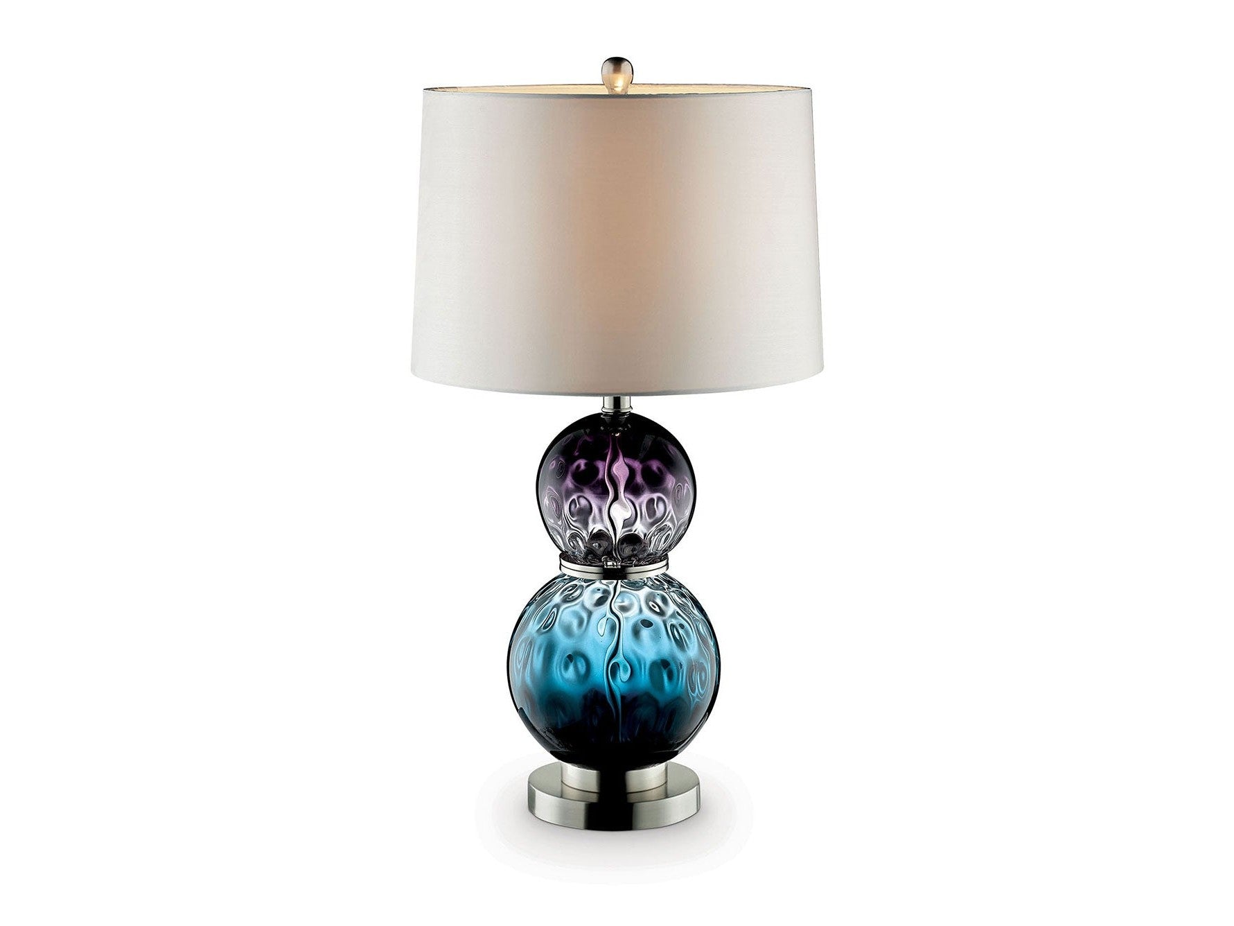 Camila Purple/Blue Table Lamp
