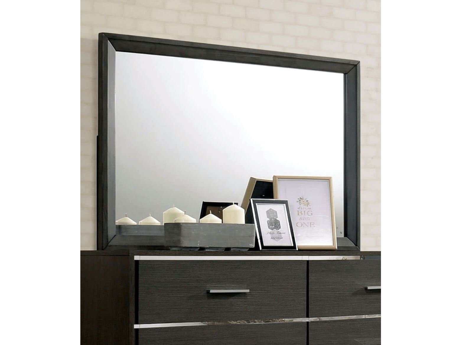 Camryn Warm Gray Mirror