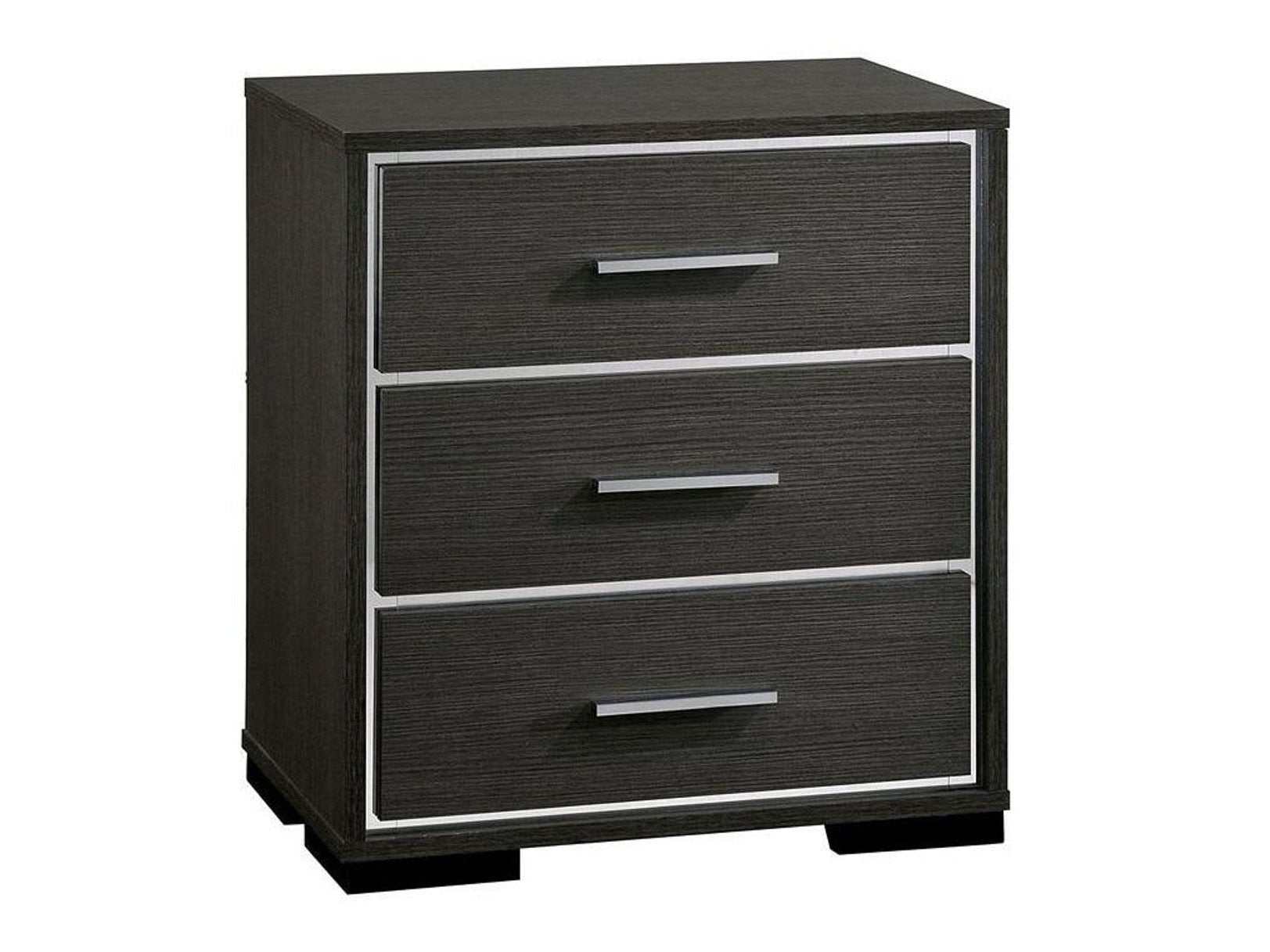 Camryn Warm Gray Nightstand
