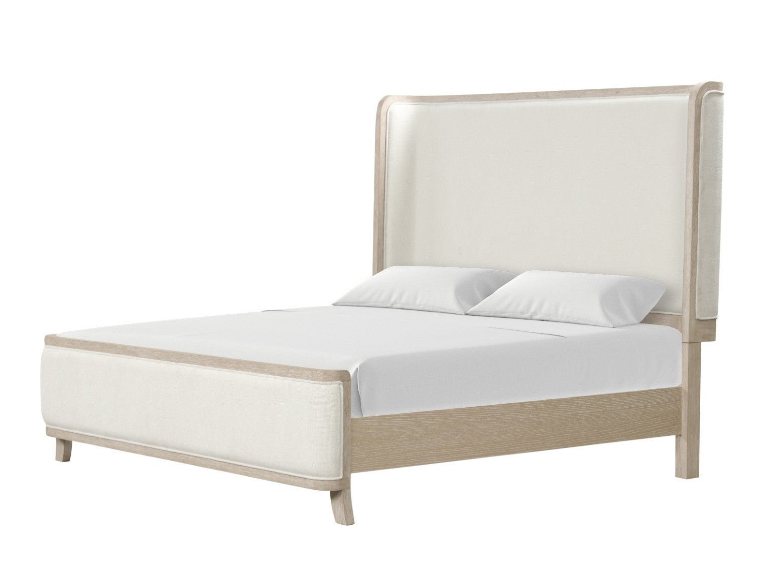 Candra Natural Oak Eastern King Bed