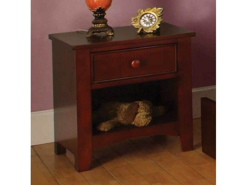 Cara Cherry Nightstand
