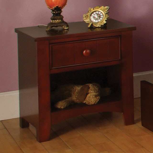 Cara Cherry Nightstand
