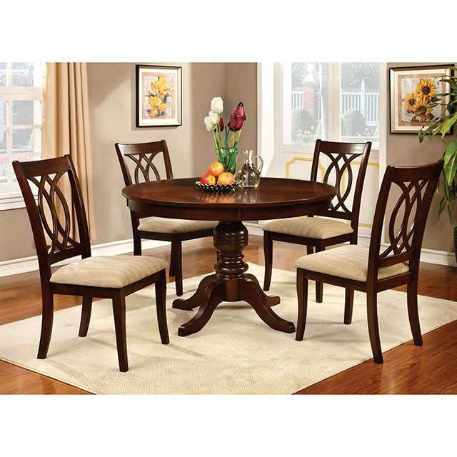 Carlisle Brown Cherry Side Chair (Set of 2)
