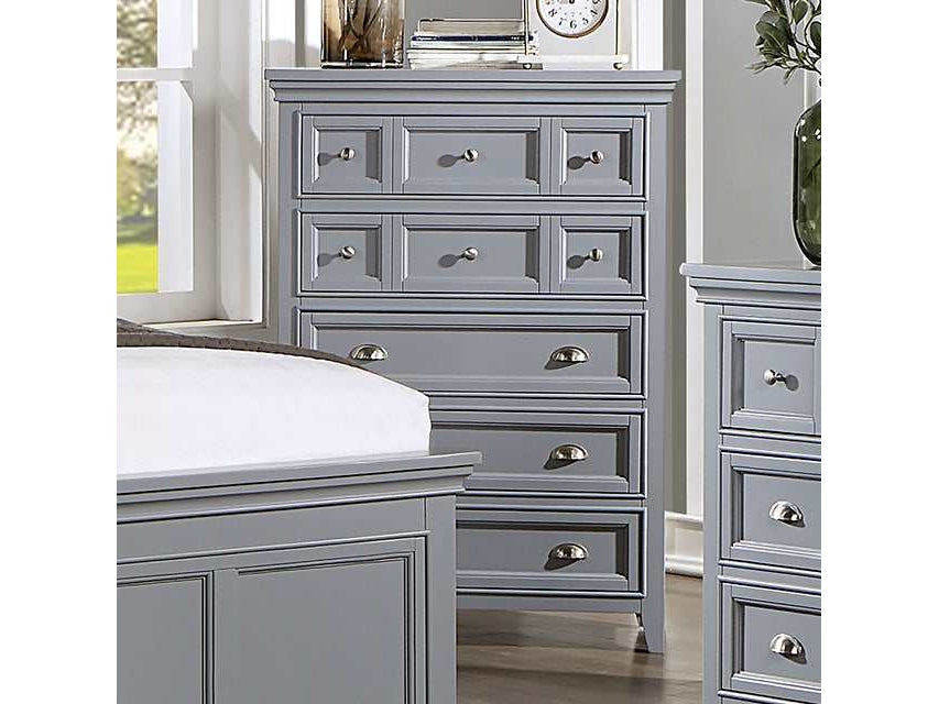 Castlile Gray Chest