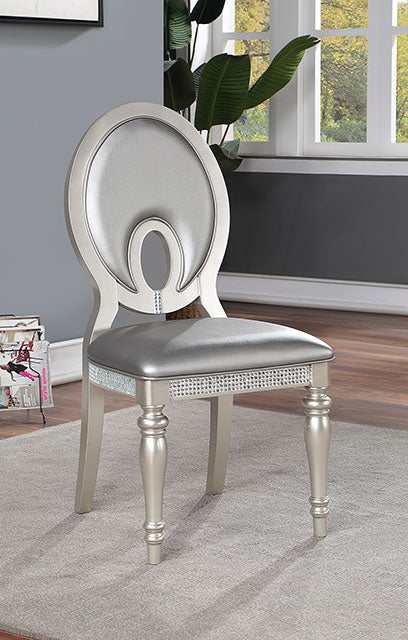 Cathalina Silver Side Chair (Set of 2)