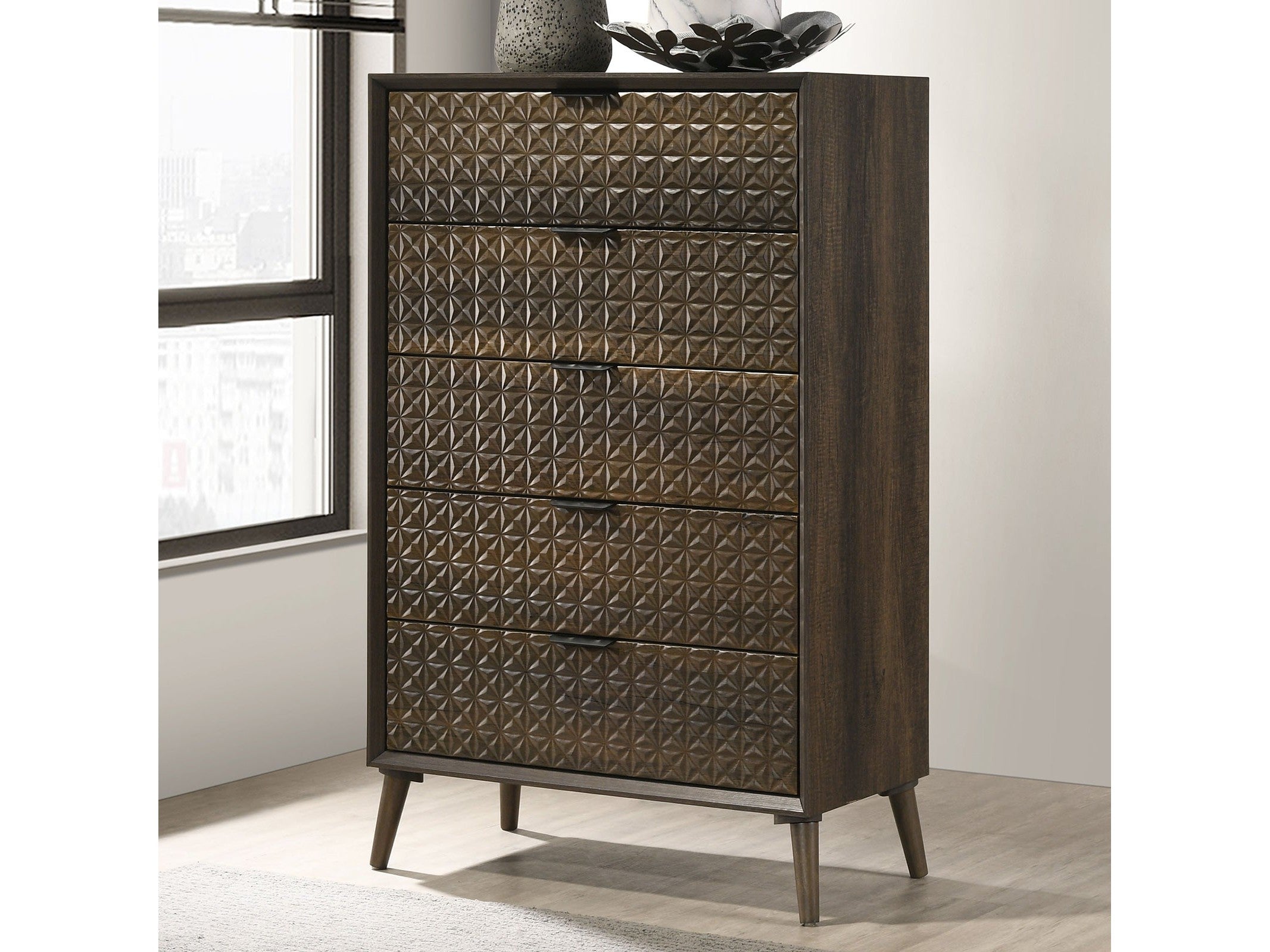 Chalfont Dark Brown Chest