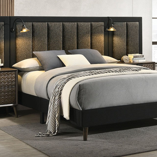 Chalfont Dark Brown Queen 4 Piece Bedroom Set