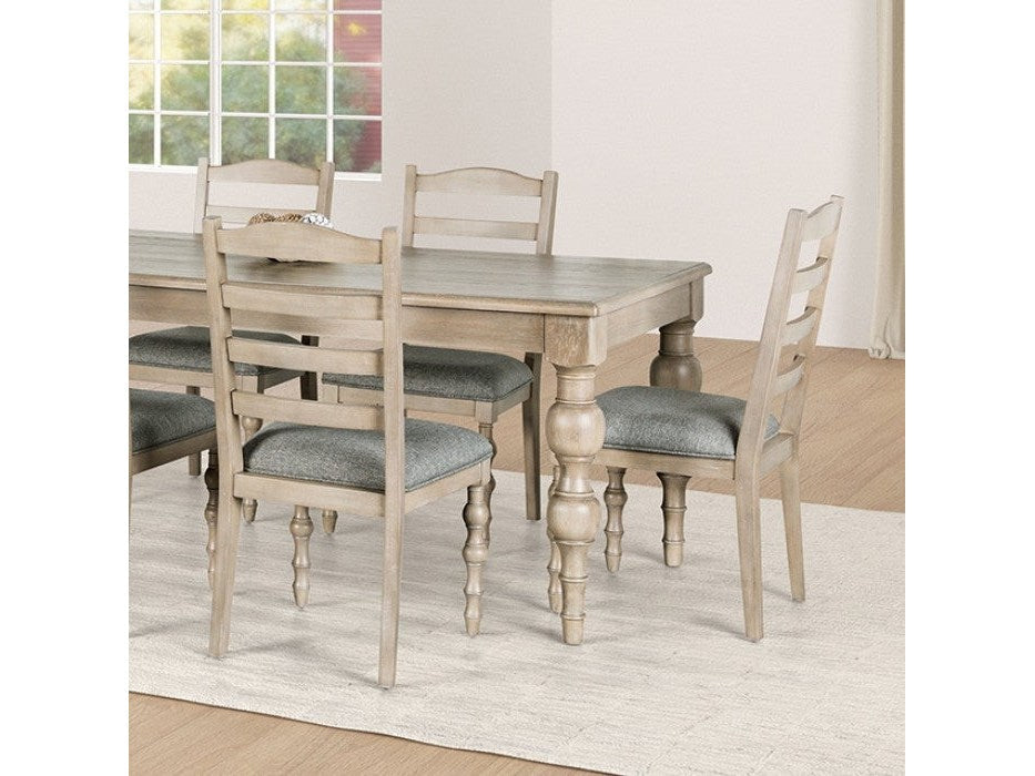 Chesapeake Whitewash Dining Table
