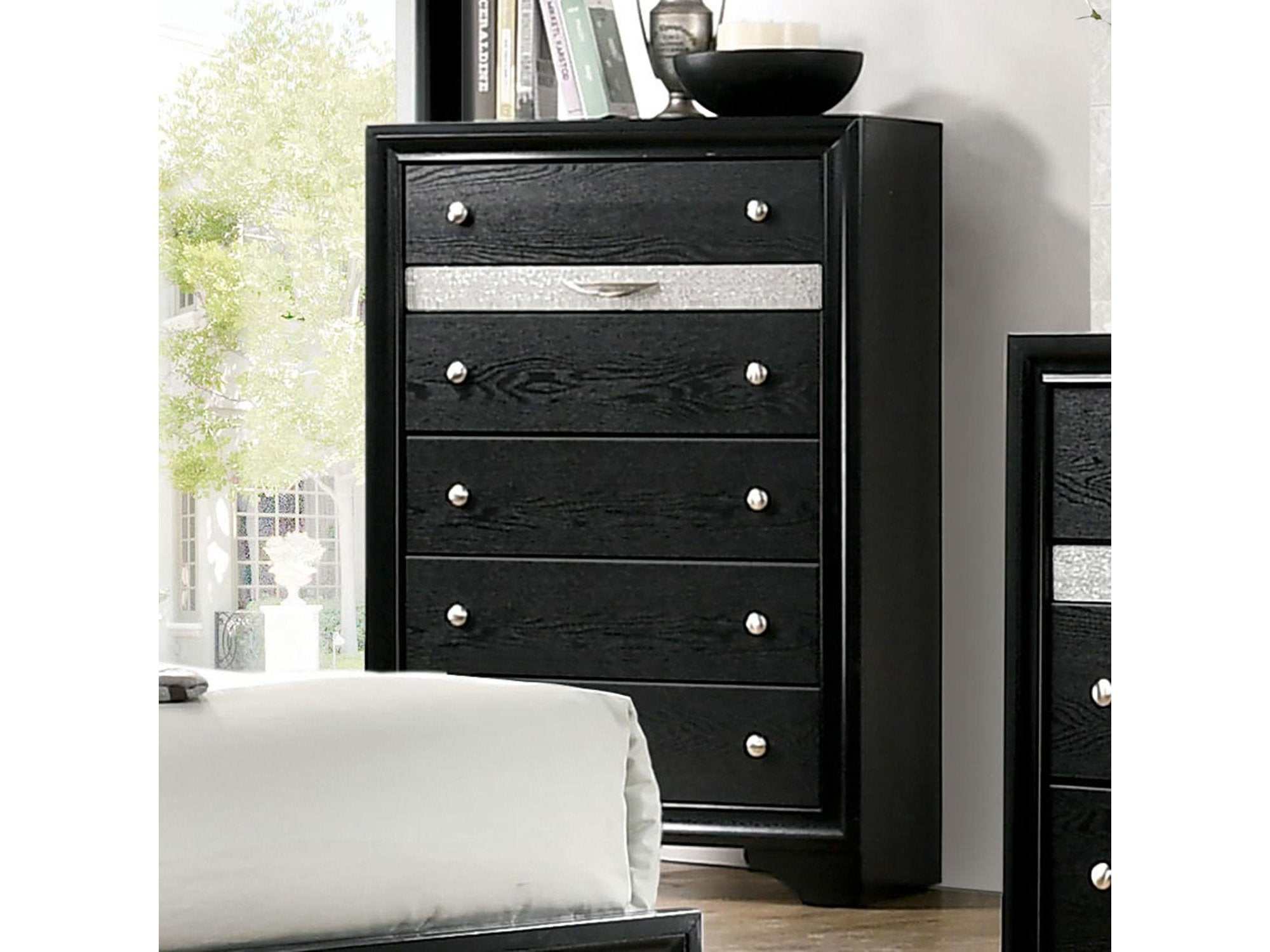 Chrissy Black Chest