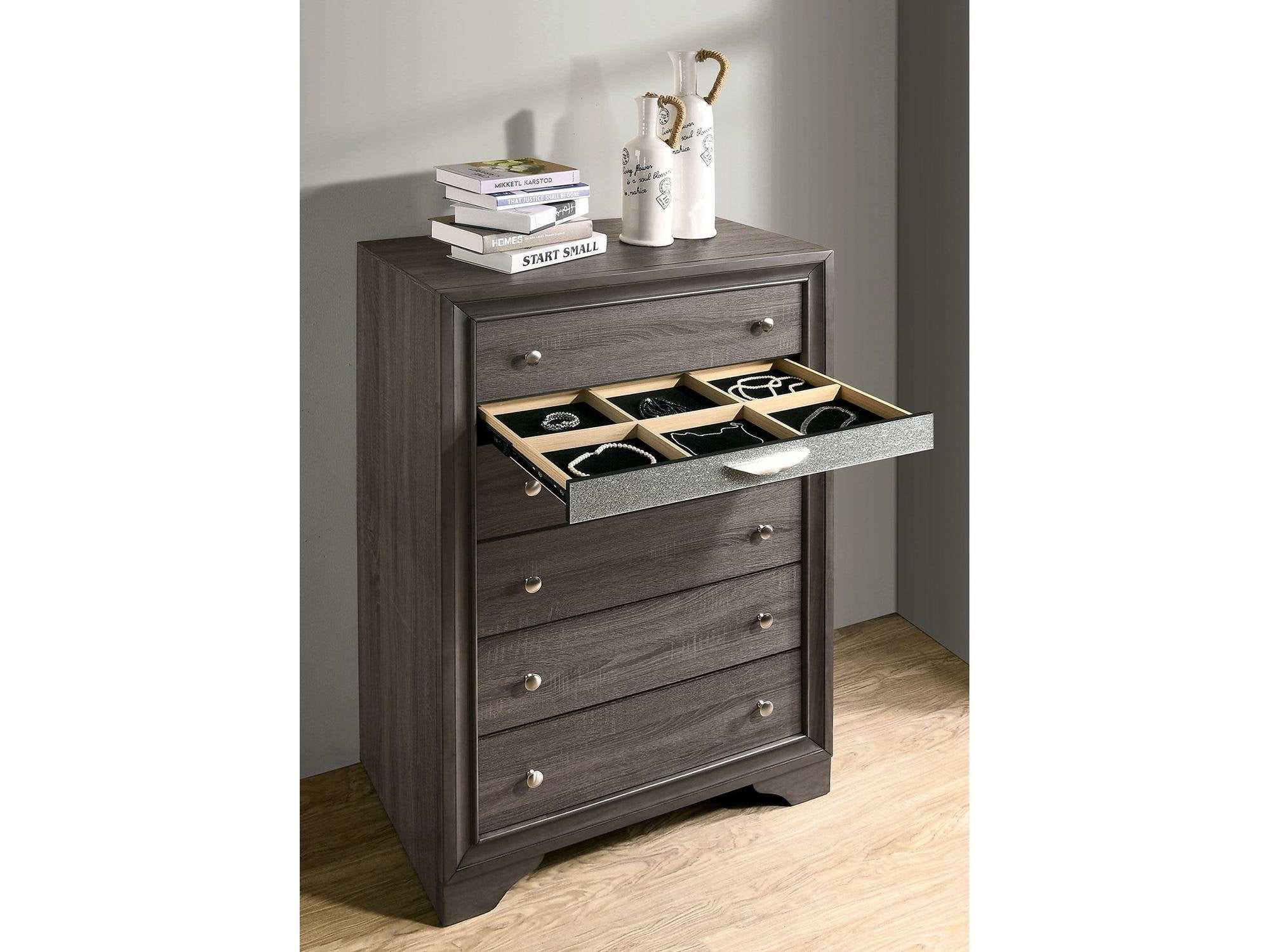 Chrissy Gray Chest