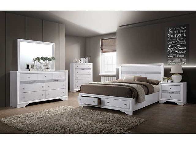 Chrissy White Dresser