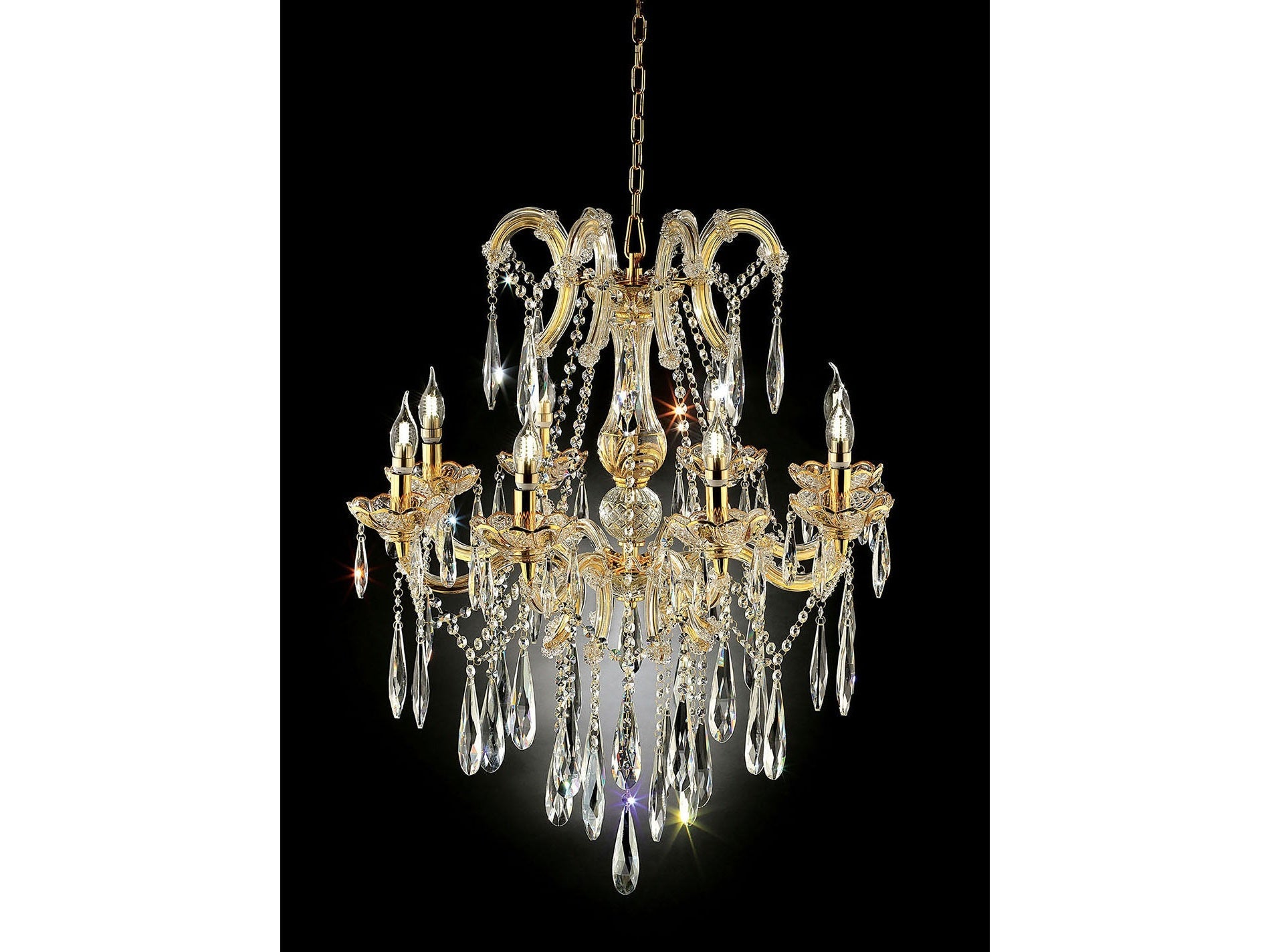 Christiana Gold Ceiling Lamp