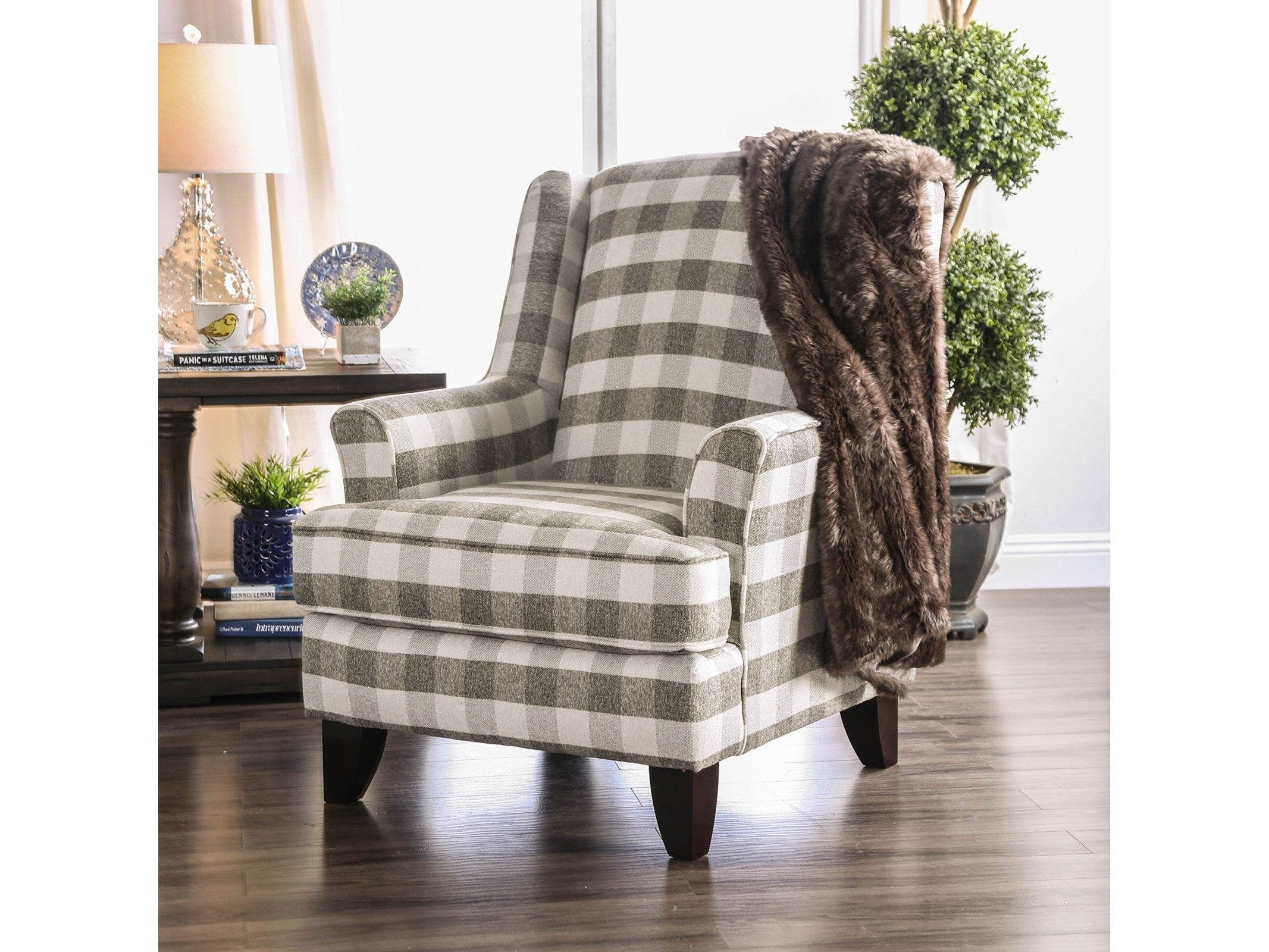 Christine Pattern Chair