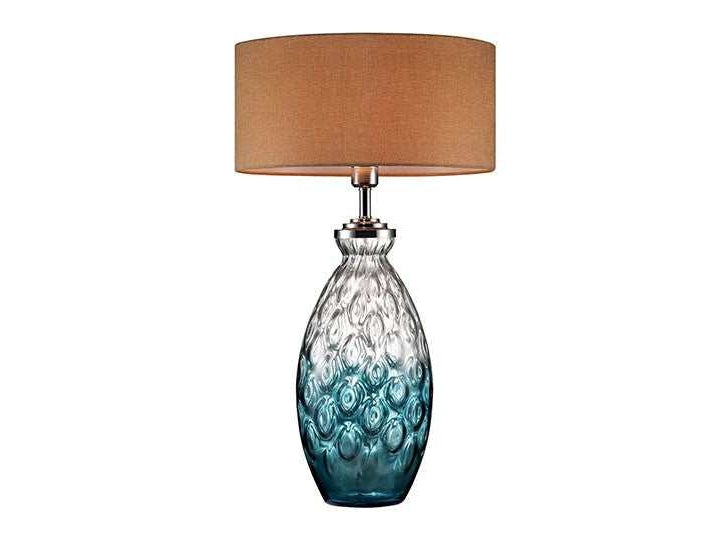 Cindy Aquamarine Table Lamp