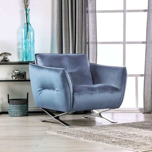 Civellutino Light Blue Chair
