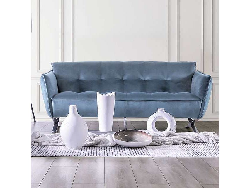 Civellutino Light Blue Sofa