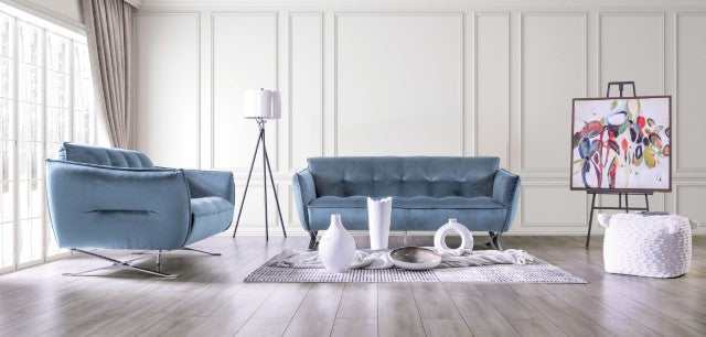 Civellutino Light Blue Sofa