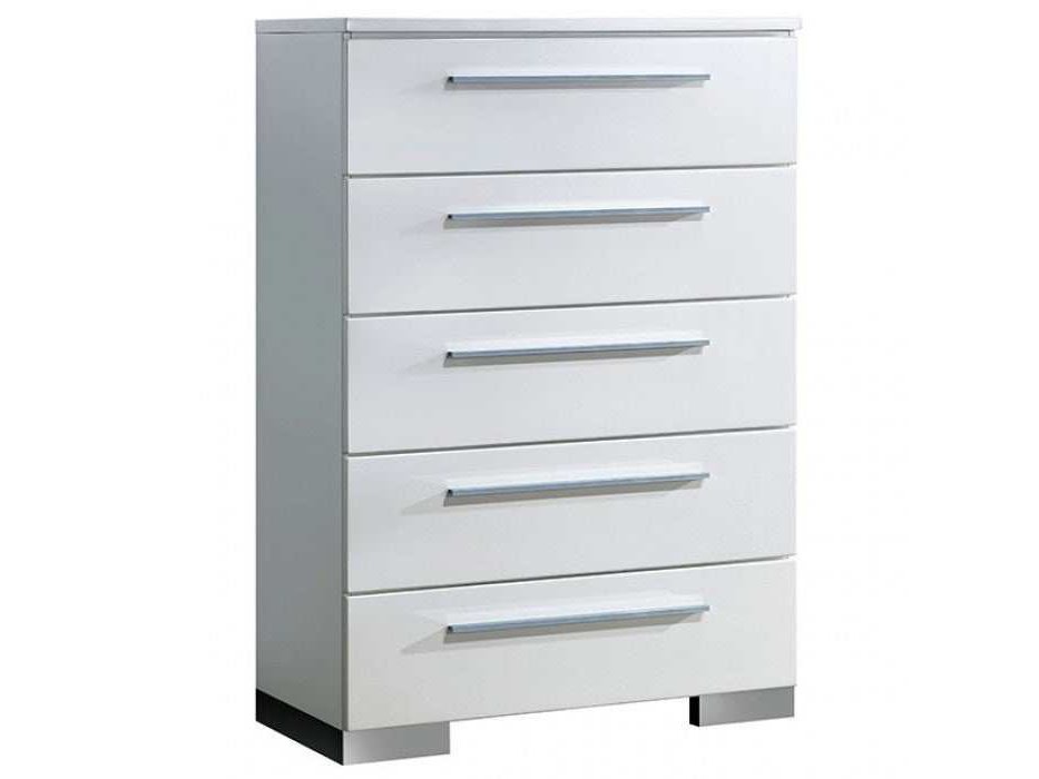Clementine White Chest
