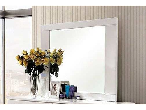 Clementine White Mirror
