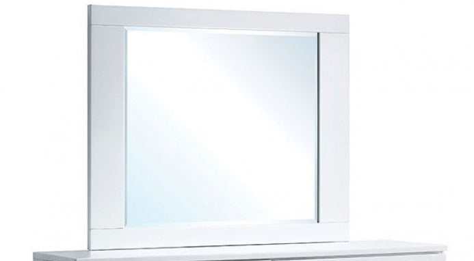 Clementine White Mirror