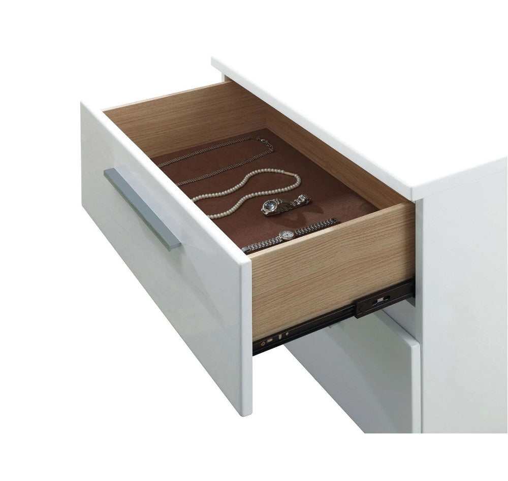 Clementine White Nightstand