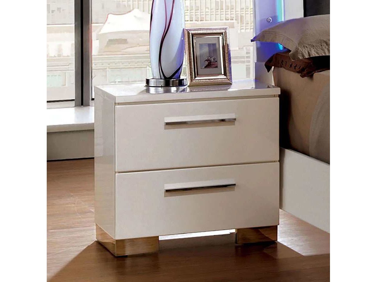 Clementine White Nightstand
