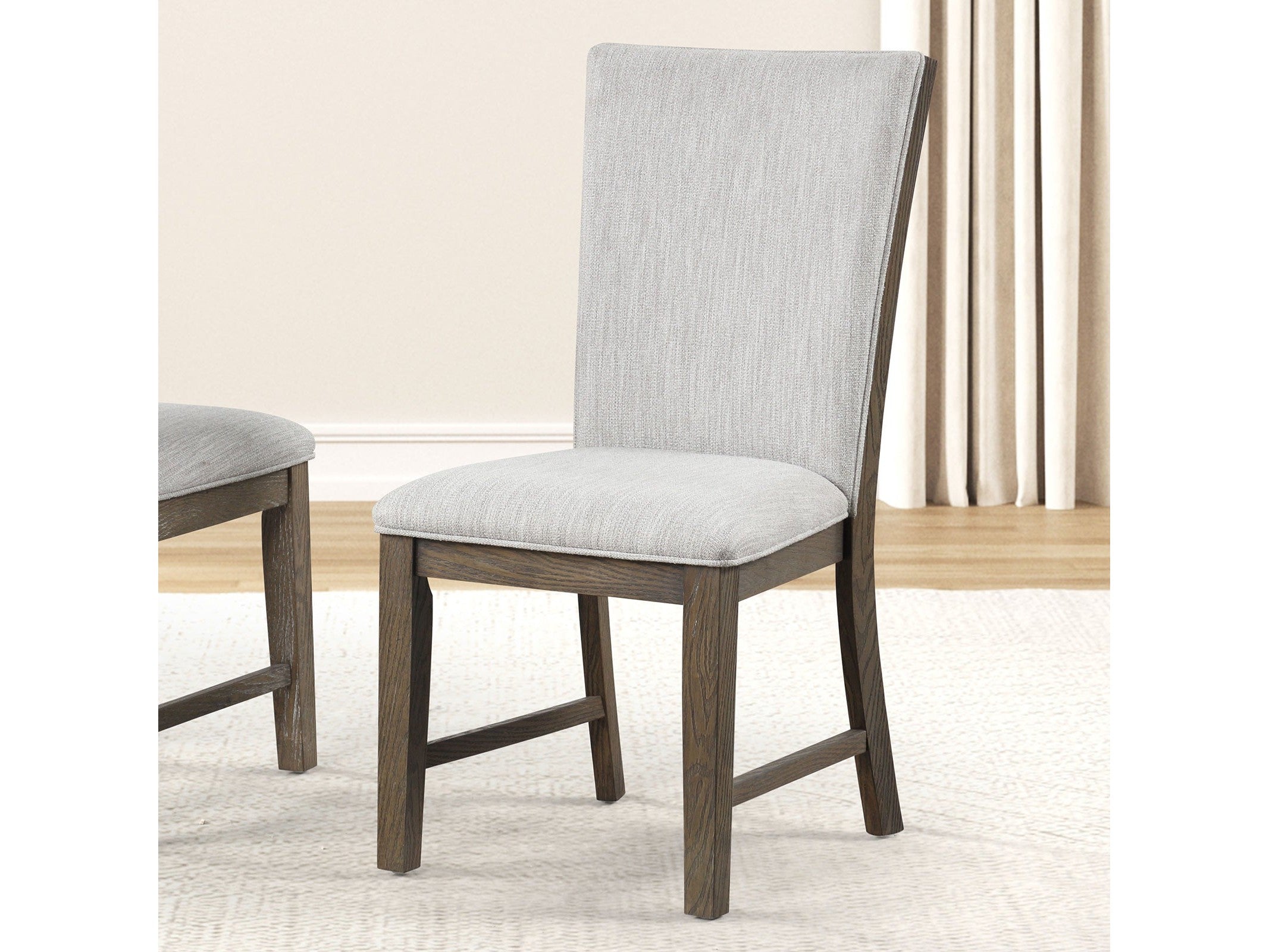 Clements Oak Side Chair (Set of 2)