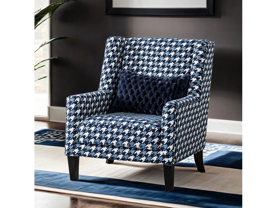 Colindale Gray/Blue Chair