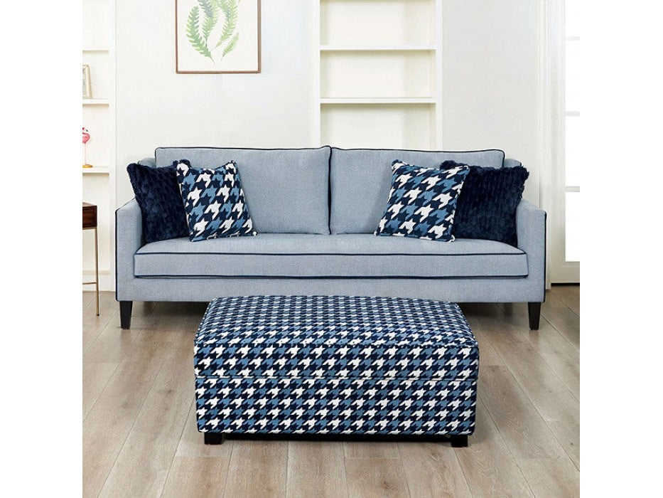 Colindale Gray/Blue Sofa