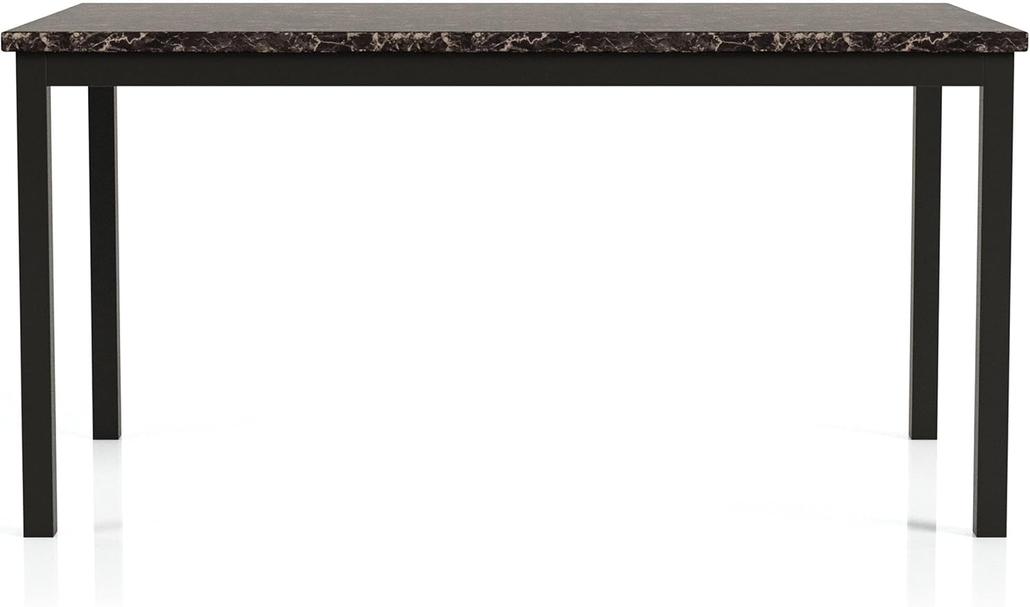 Colman Black 60" Dining Table