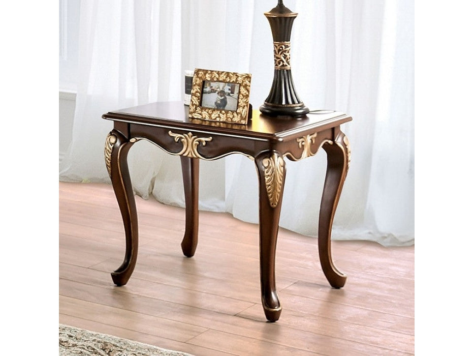 Cookshire Rich Tobacco End Table