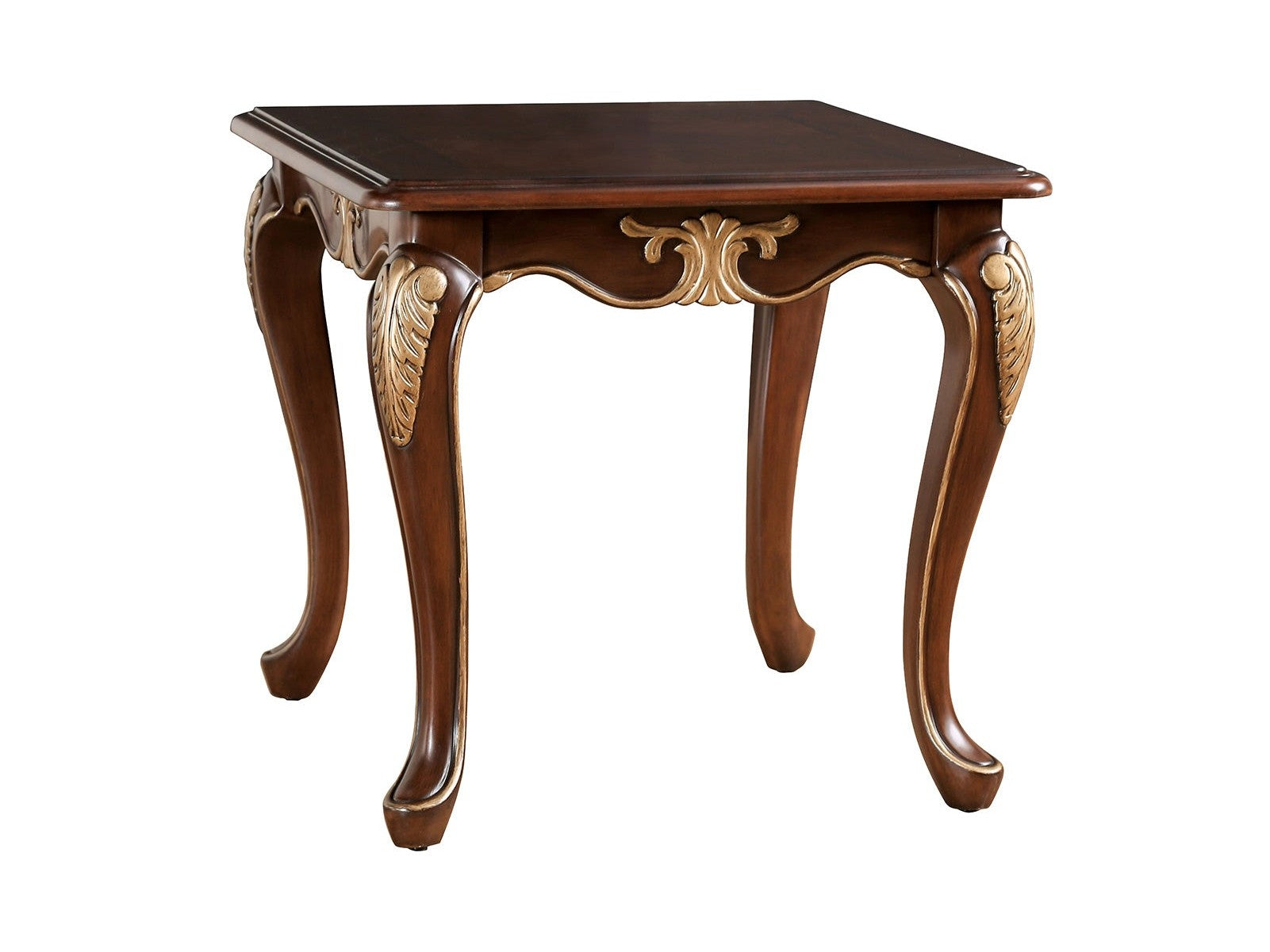Cookshire Rich Tobacco End Table