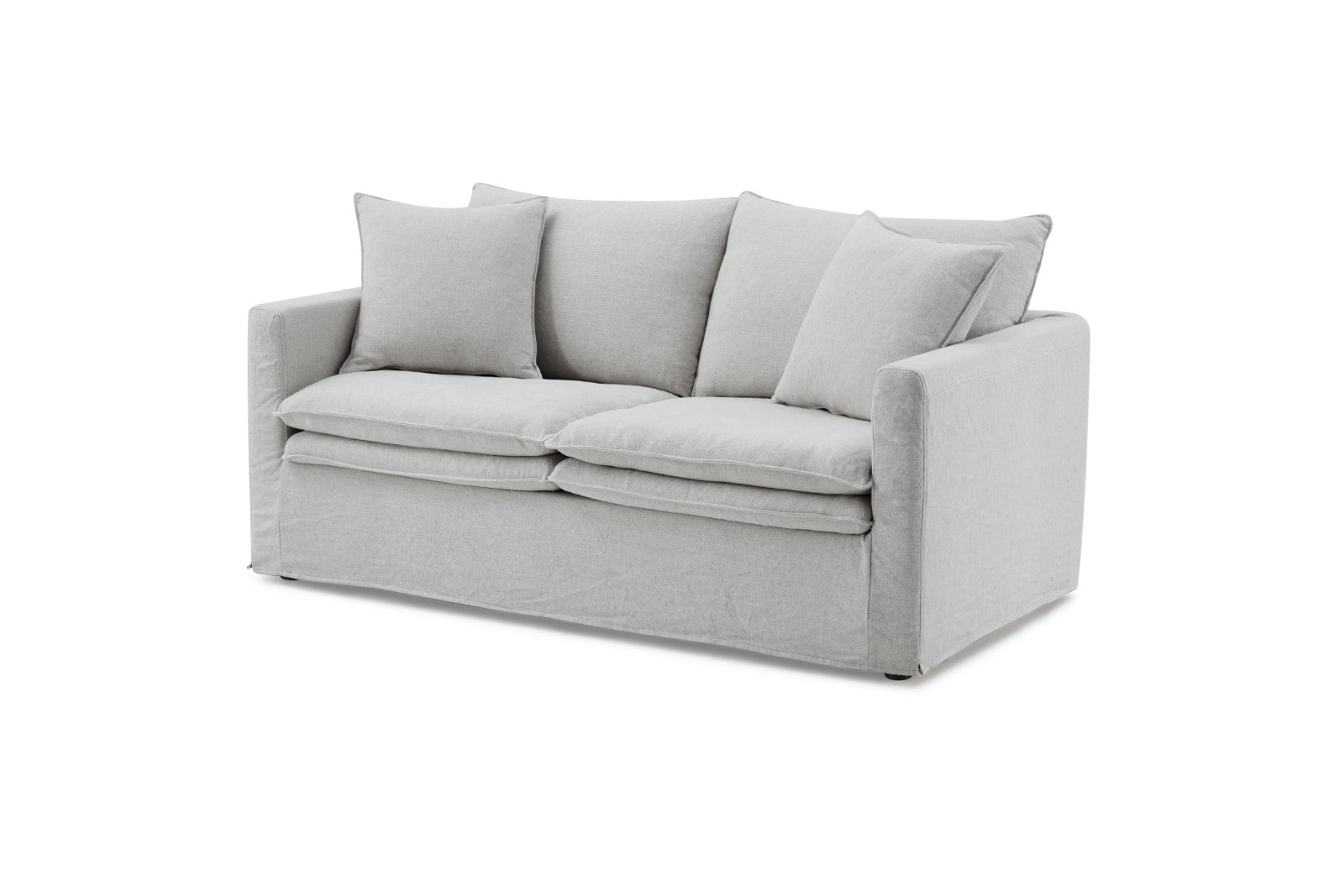 Crayford Light Gray Loveseat