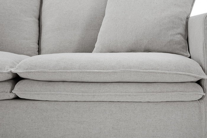 Crayford Light Gray Sectional