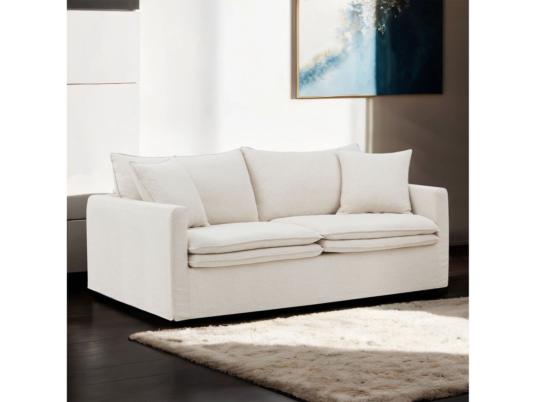 Crayford Taupe Sofa