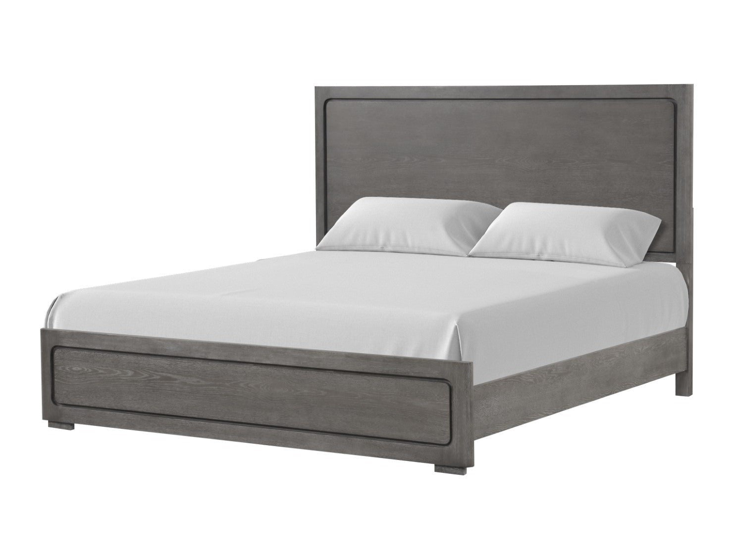 Crowthorne Warm Gray Queen Bed