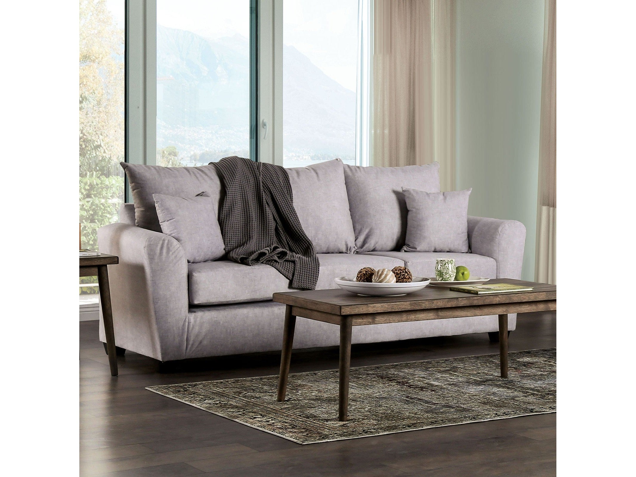 Croydon Light Gray Sofa