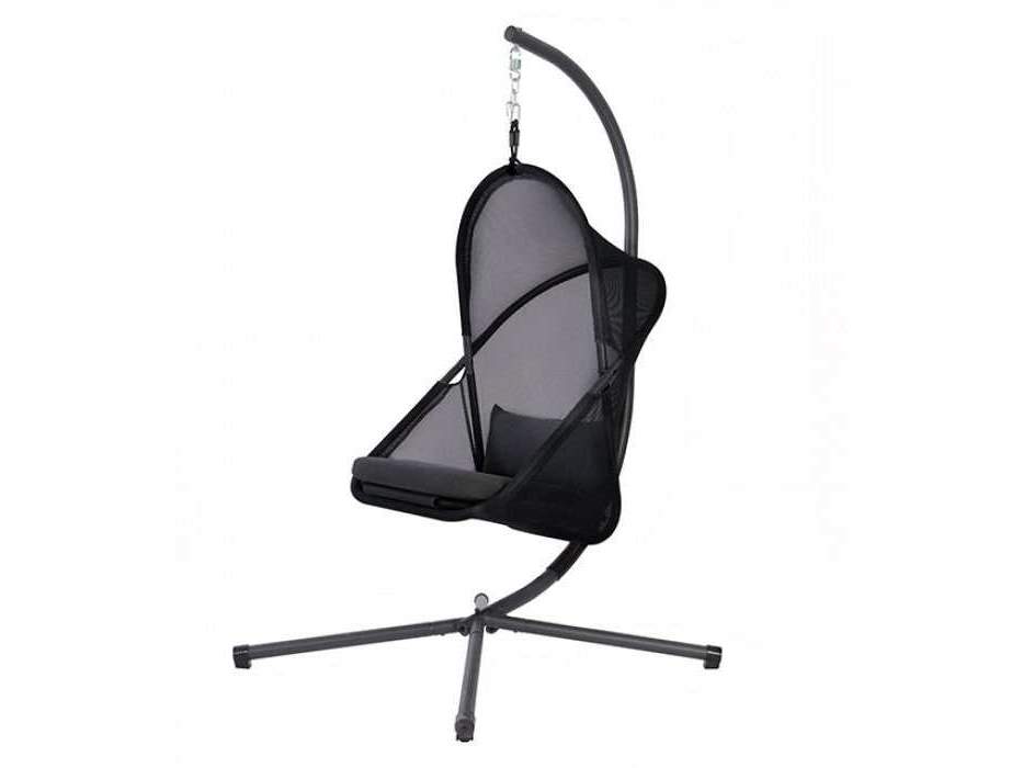 Crush Black Swing Chair