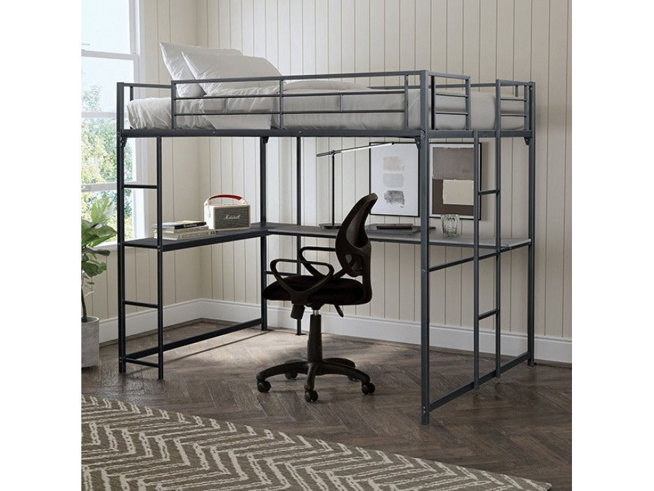 Cybill Black Bunk Bed