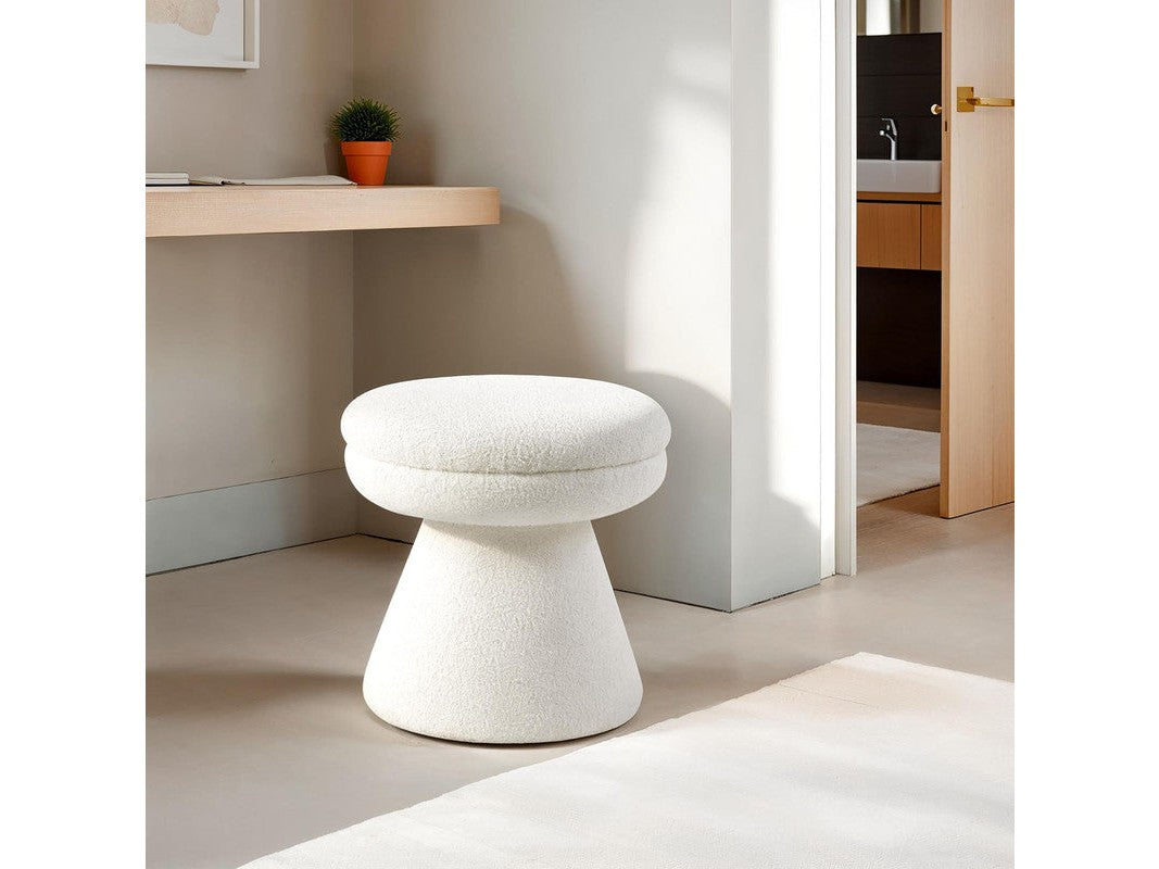 Cynthia Beige Stool