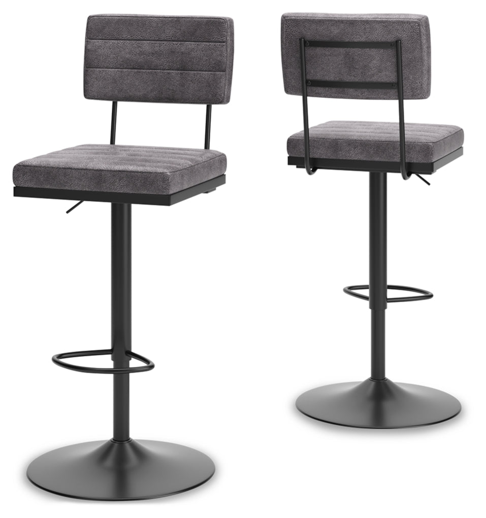 Strumford Tall Swivel Barstool