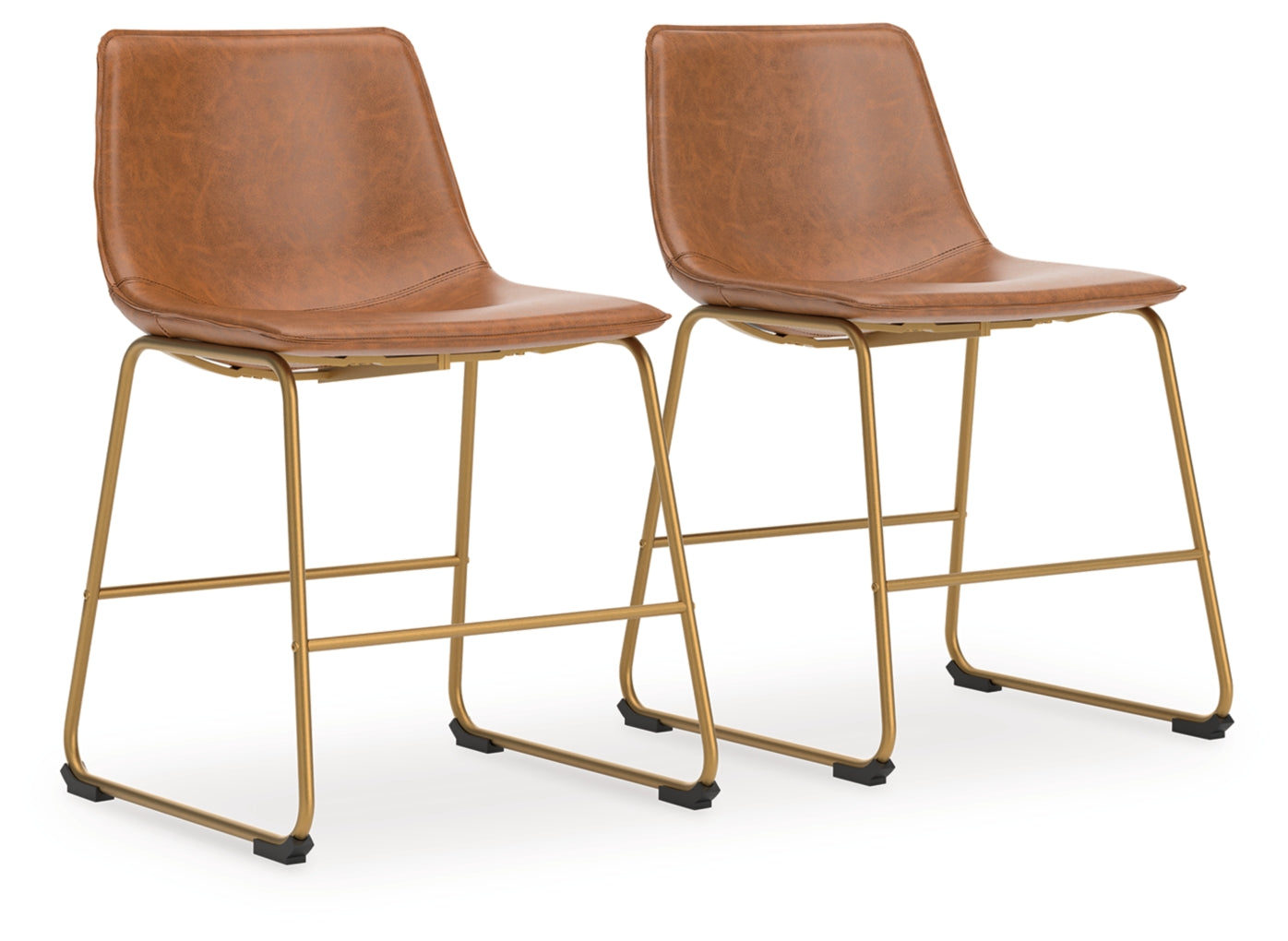 Crandox Dining UPH Side Barstool Chair (2/CN)