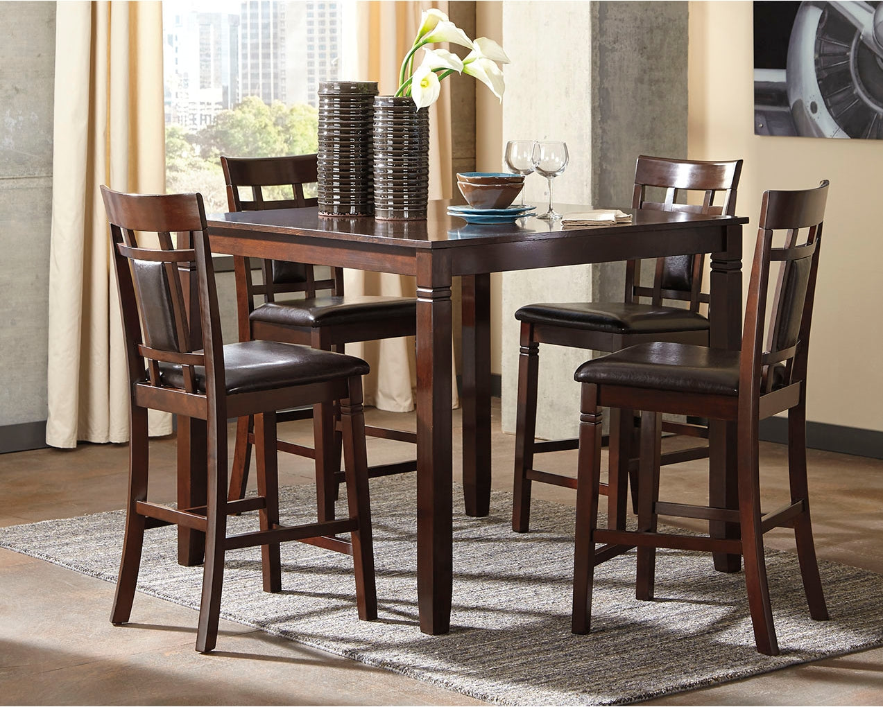 Bennox DRM Counter Table Set
