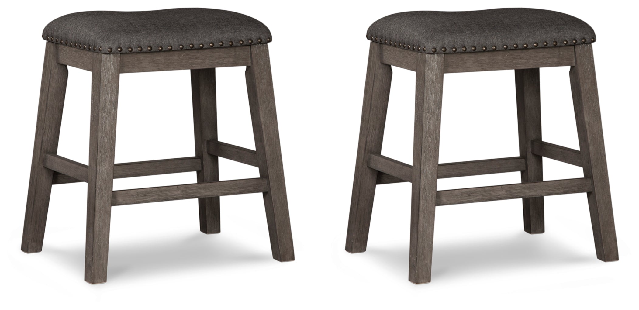 Caitbrook Upholstered Stool