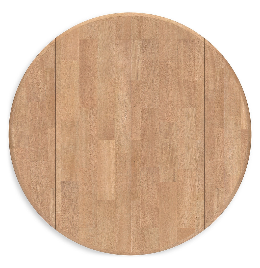 Gesthaven Dining Room Table Set (6/CN)