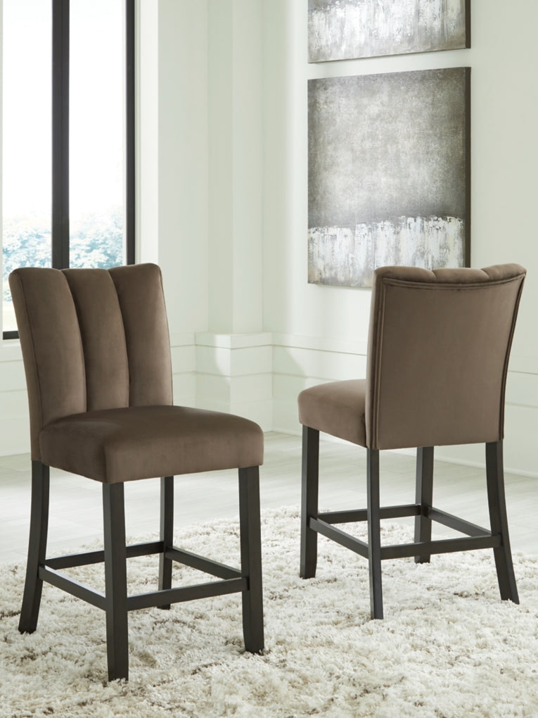 Jazmore Upholstered Barstool