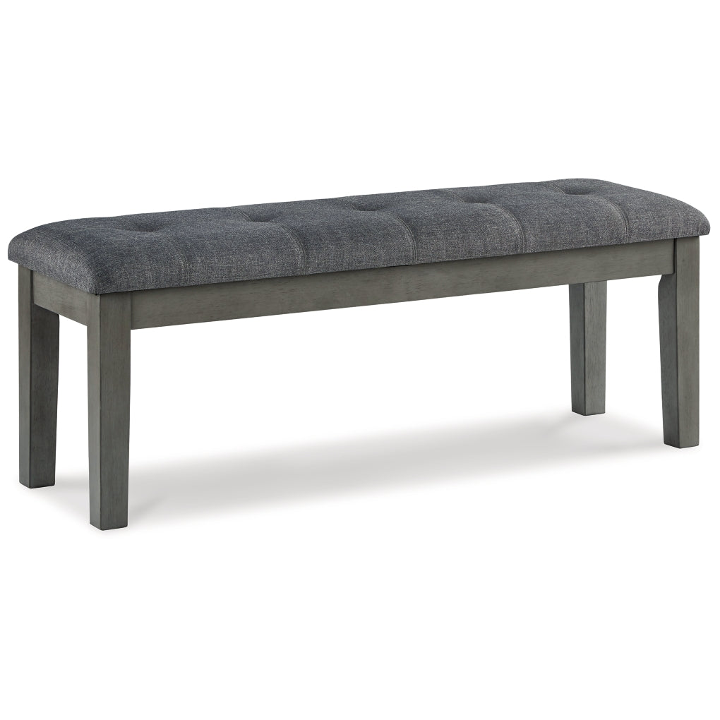 Hallanden Large Upholstered Dining Room Bench